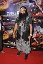 Gurmeet Ram Rahim Singh at Messenger of God premiere in Cinemax, Mumbai on 11th Feb 2015